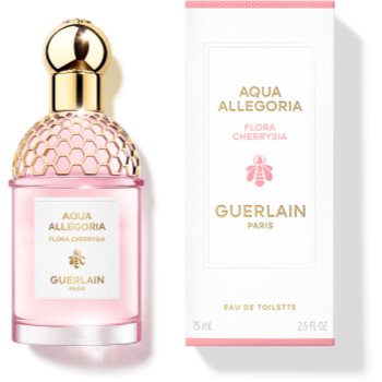 GUERLAIN Aqua Allegoria Flora Cherrysia Eau de Toilette reincarcabil pentru femei - imagine 3